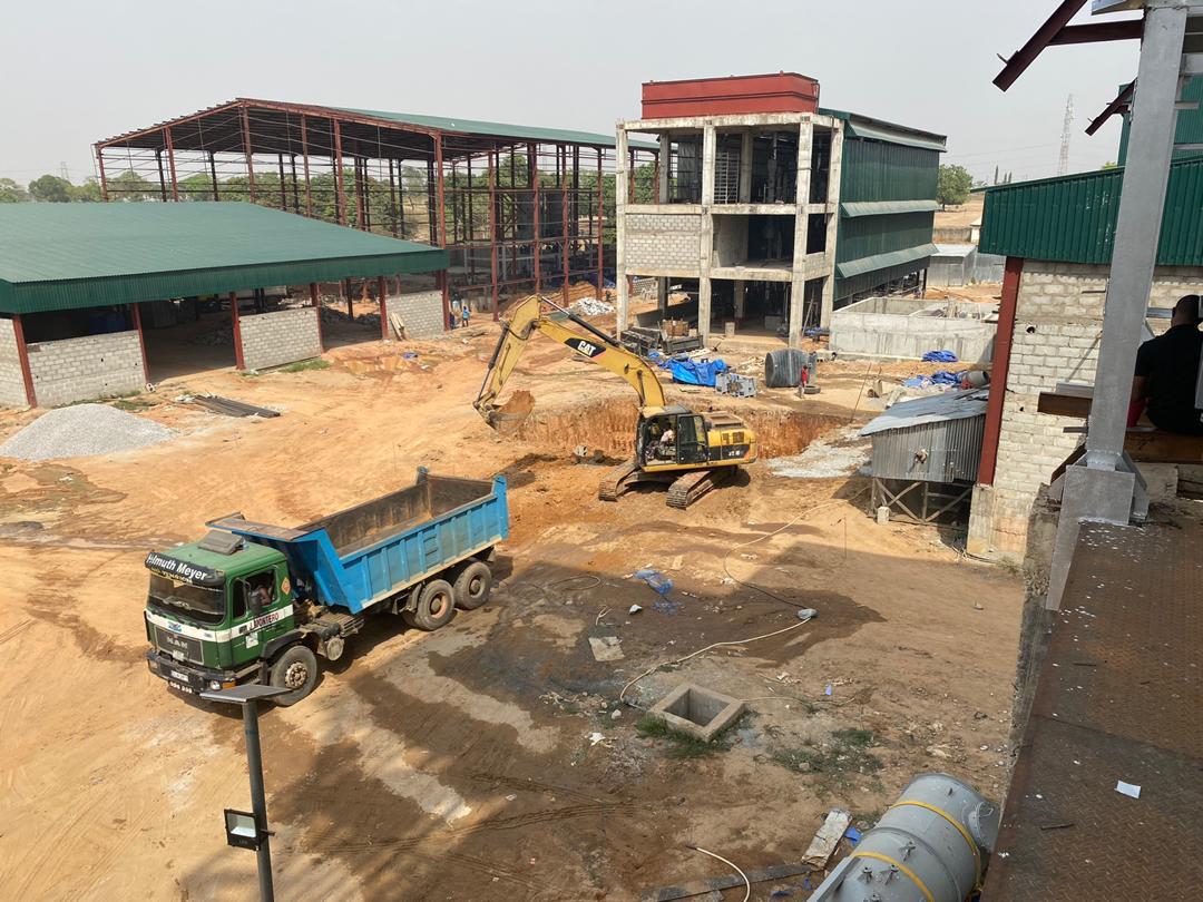 Commercial and industrial construction