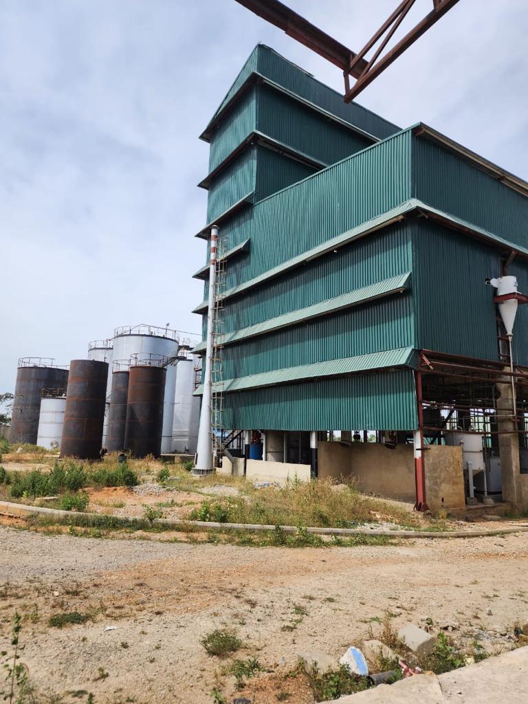 Shea oil production factory Niger State